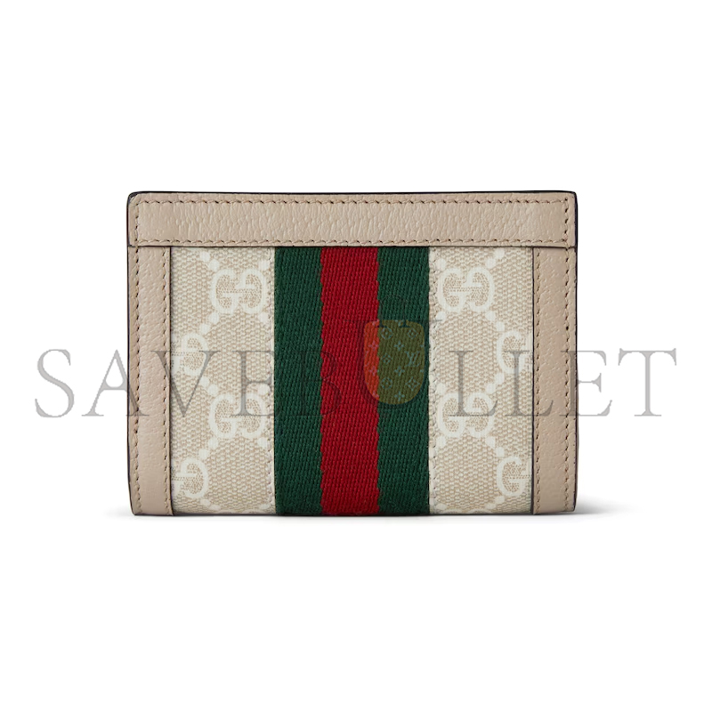 GUCC OPHIDIA SMALL WALLET 813296 (11.5*8*3cm)
